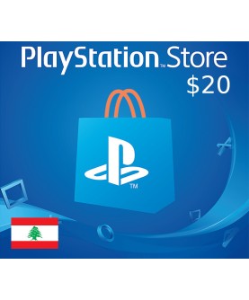 PlayStation Network Card $20 LB PlayStation 4 Key 